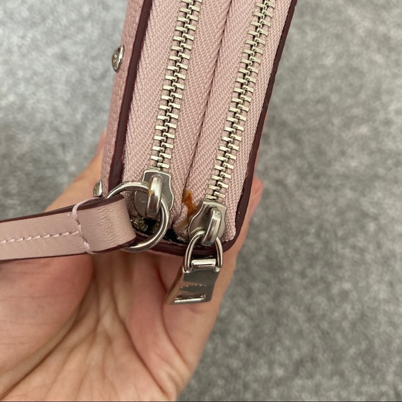 Coach double zip wallet and wristlet NWT - Picture 6 of 16